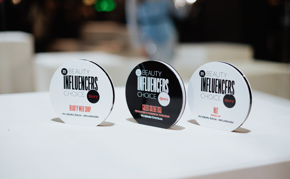 Beauty influencers choice by Story