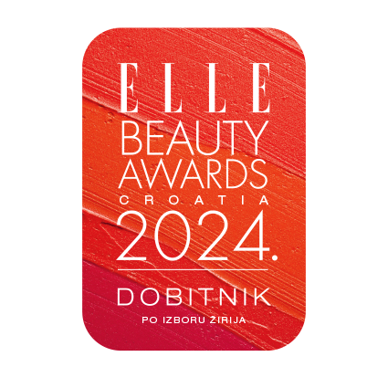 Elle Beauty Awards Croatia 2024. Sticker
