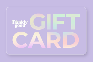 Frankly good gift card