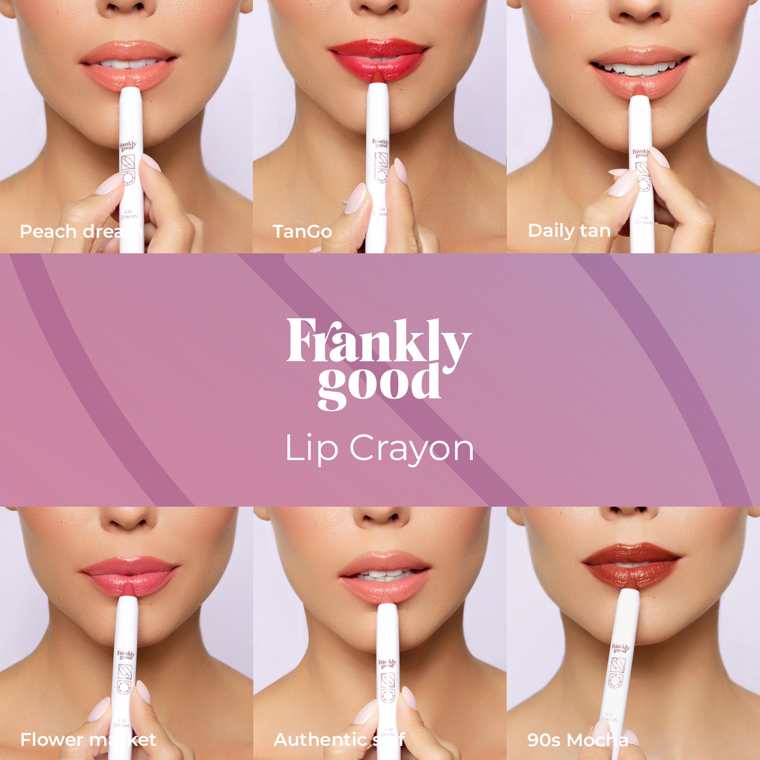 Frankly Good Lip Crayon