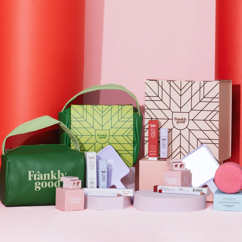 DVA BOŽIĆNA Frankly good POKLON PAKETA POTRAŽITE EKSKLUZIVNO U SVIM DM TRGOVINAMA!