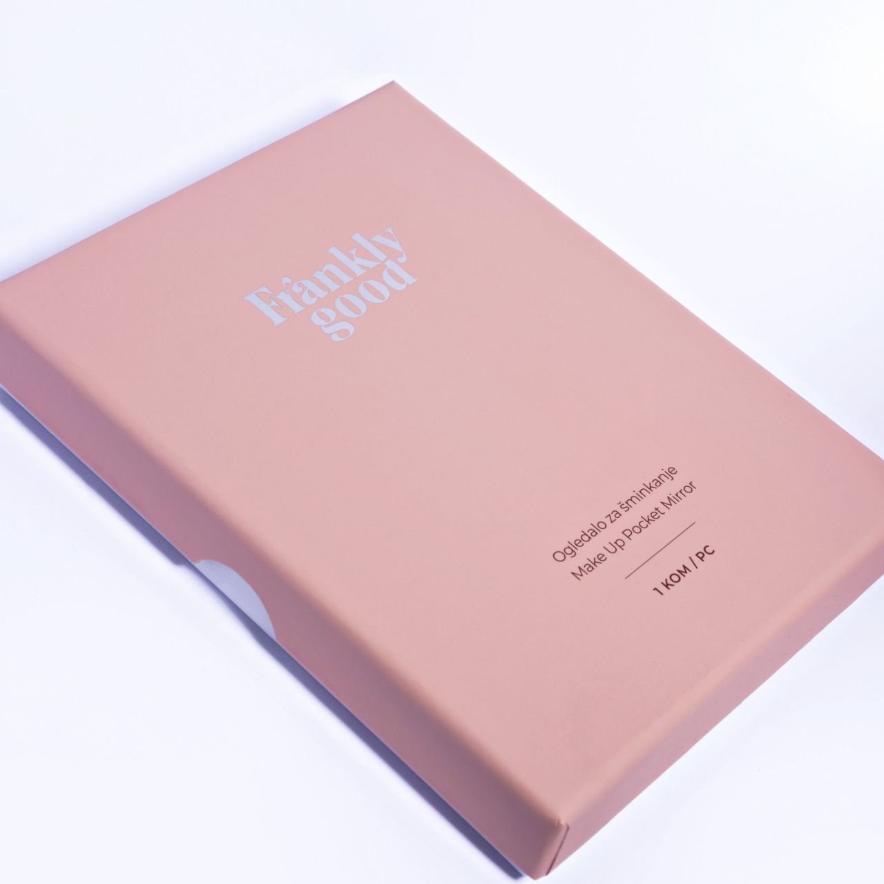 Make up pocket mirror