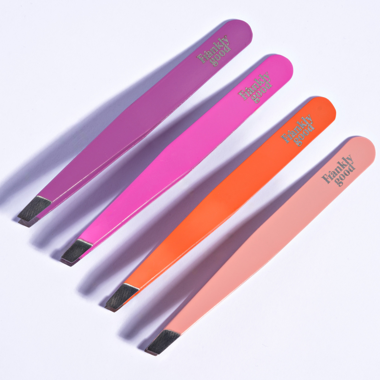 Tweezers - purple