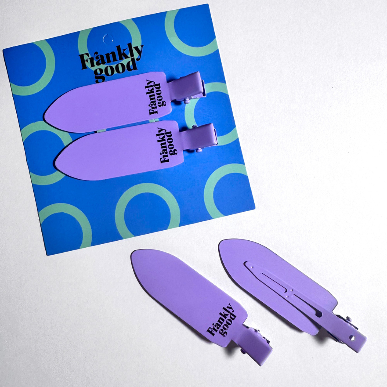 Clip ukosnice - Ljubičasta