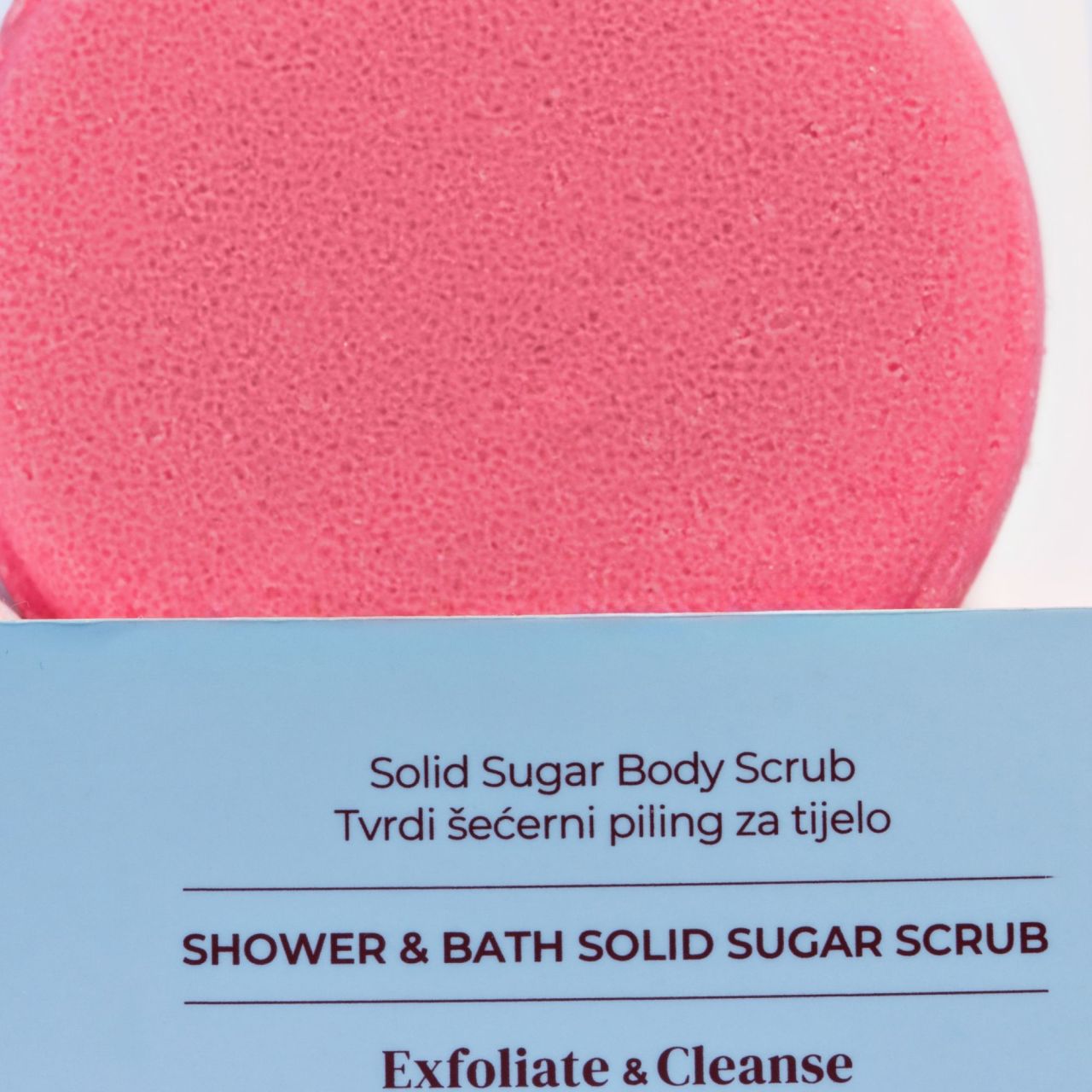 Šećerni piling za tijelo