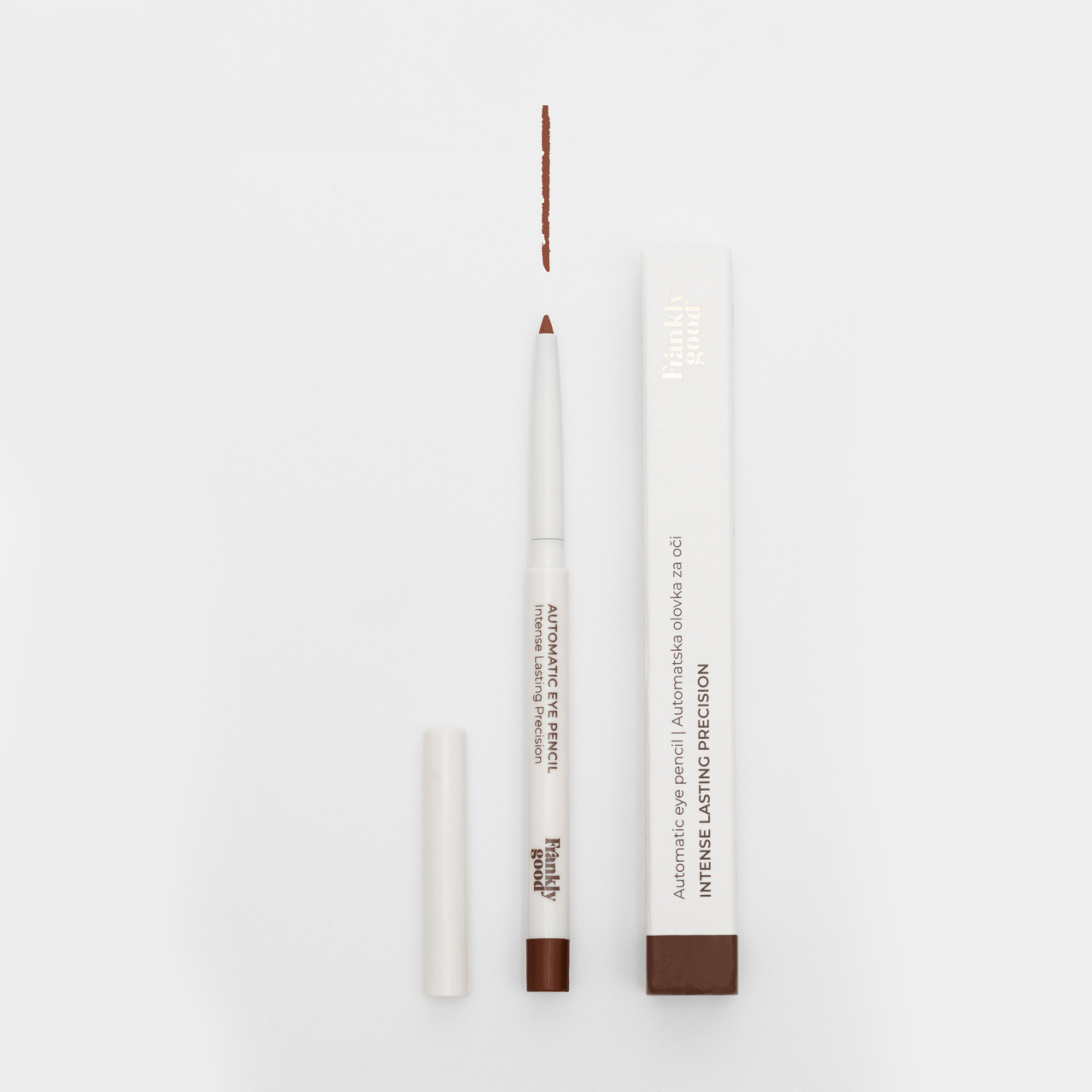 Smeđa olovka za oči