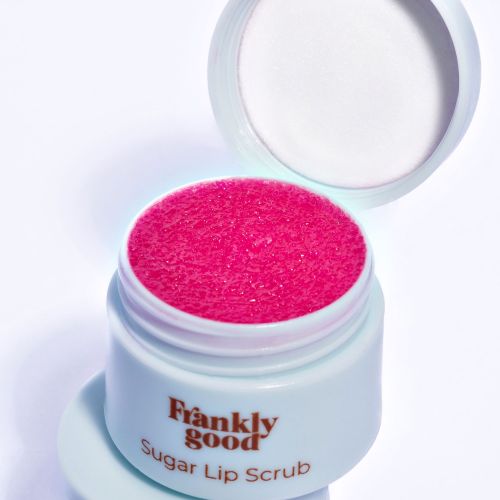 Sugar lip scrub