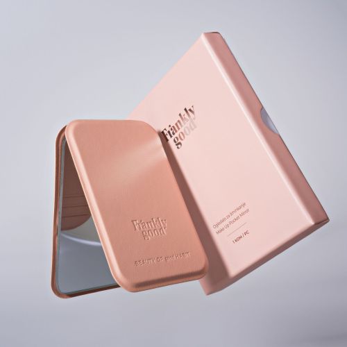 Make up pocket mirror