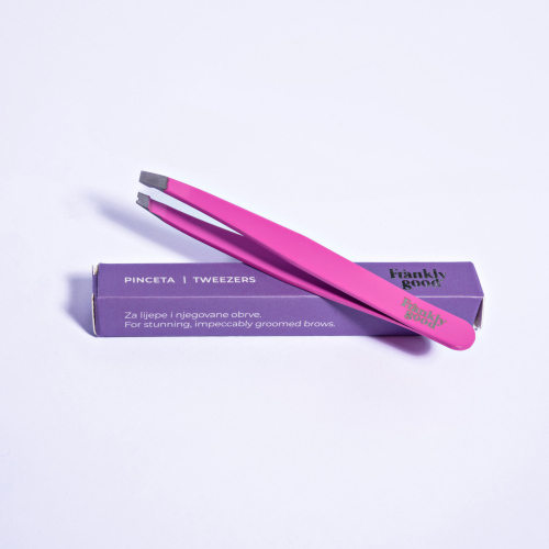 Tweezers - hot pink